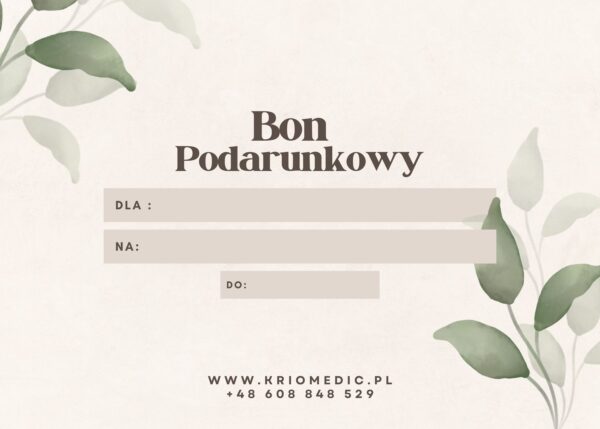 BON PODARUNKOWY